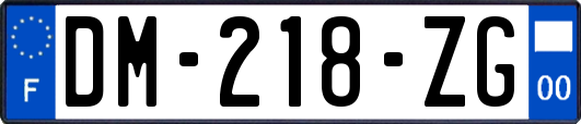 DM-218-ZG