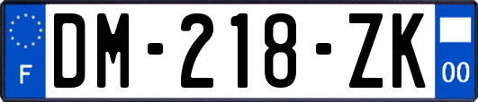 DM-218-ZK