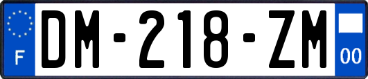 DM-218-ZM