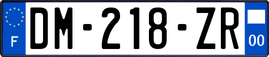 DM-218-ZR