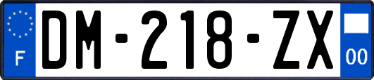 DM-218-ZX