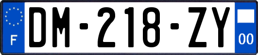 DM-218-ZY