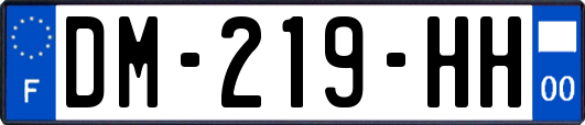 DM-219-HH