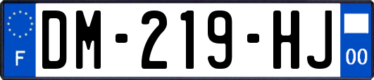 DM-219-HJ