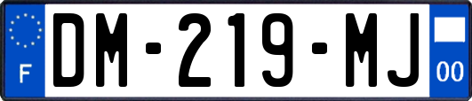DM-219-MJ