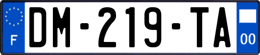 DM-219-TA