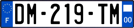 DM-219-TM