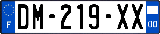 DM-219-XX