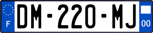 DM-220-MJ