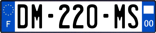 DM-220-MS
