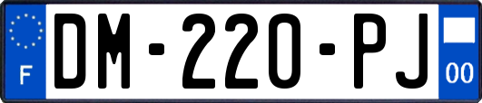 DM-220-PJ