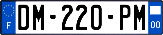DM-220-PM