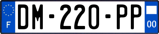 DM-220-PP