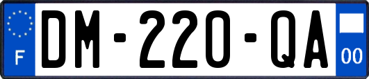 DM-220-QA