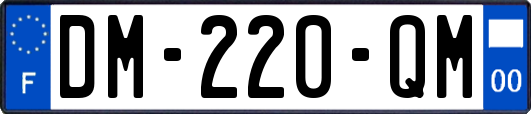 DM-220-QM