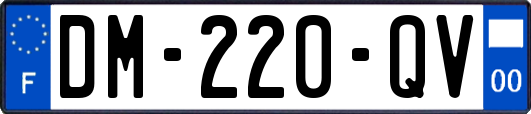 DM-220-QV