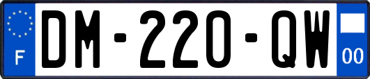 DM-220-QW