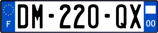 DM-220-QX