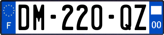 DM-220-QZ