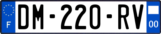 DM-220-RV
