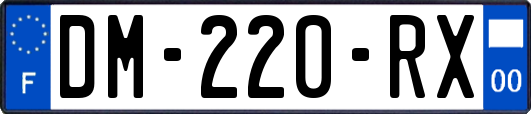 DM-220-RX