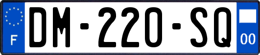 DM-220-SQ