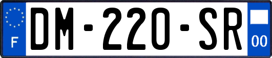 DM-220-SR