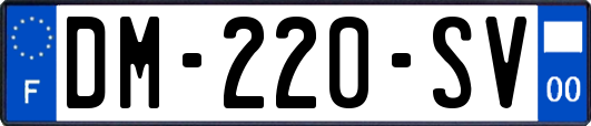 DM-220-SV