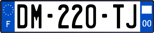 DM-220-TJ
