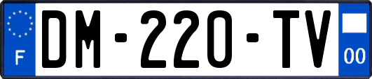 DM-220-TV