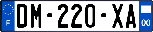 DM-220-XA