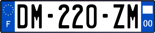 DM-220-ZM