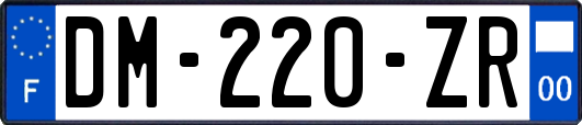 DM-220-ZR