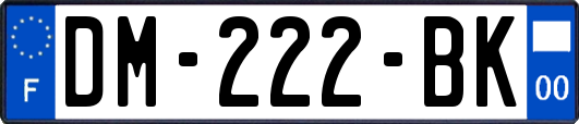 DM-222-BK