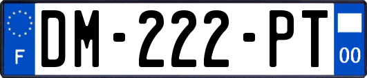 DM-222-PT