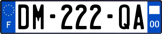DM-222-QA