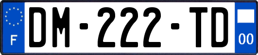 DM-222-TD