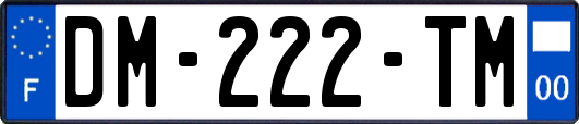 DM-222-TM