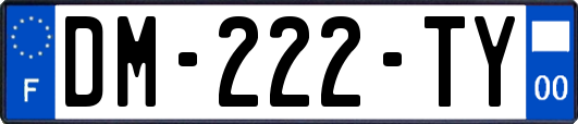 DM-222-TY
