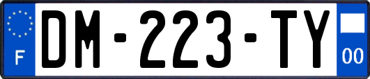 DM-223-TY