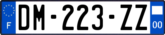 DM-223-ZZ