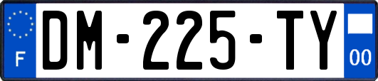 DM-225-TY