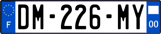 DM-226-MY