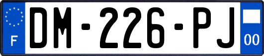 DM-226-PJ