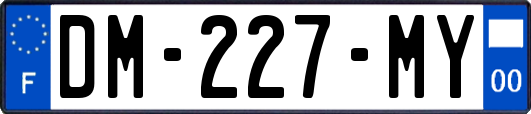 DM-227-MY