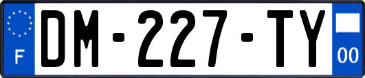 DM-227-TY