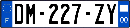 DM-227-ZY