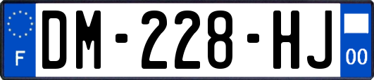 DM-228-HJ