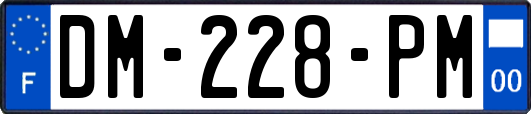 DM-228-PM