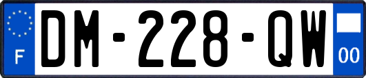 DM-228-QW